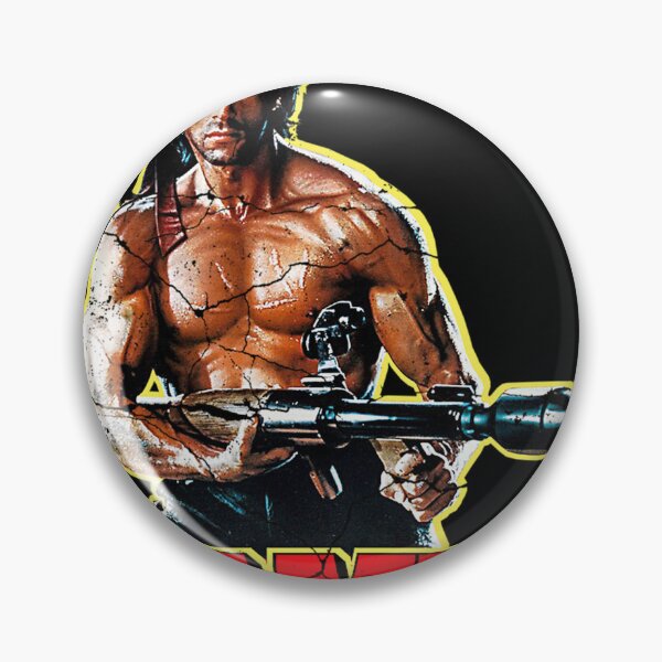 Item preview,  Rambo 2 Stallone designed and sold by BlazeB2.