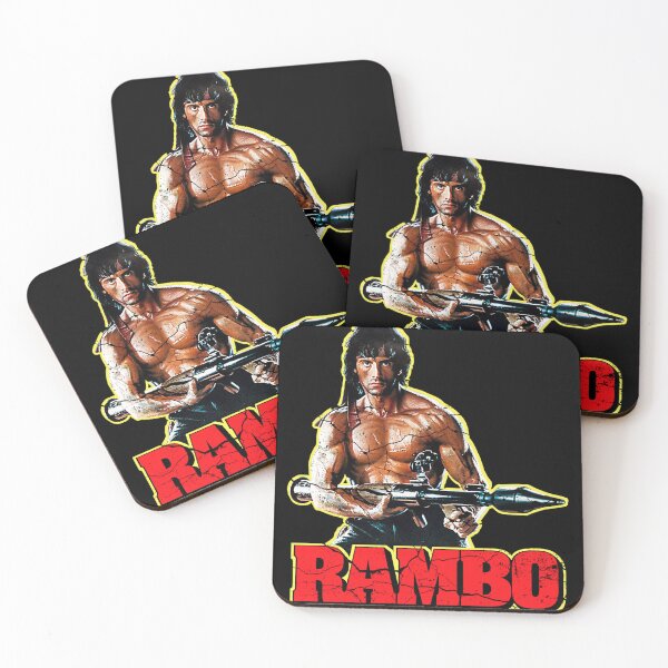 Item preview,  Rambo 2 Stallone designed and sold by BlazeB2.