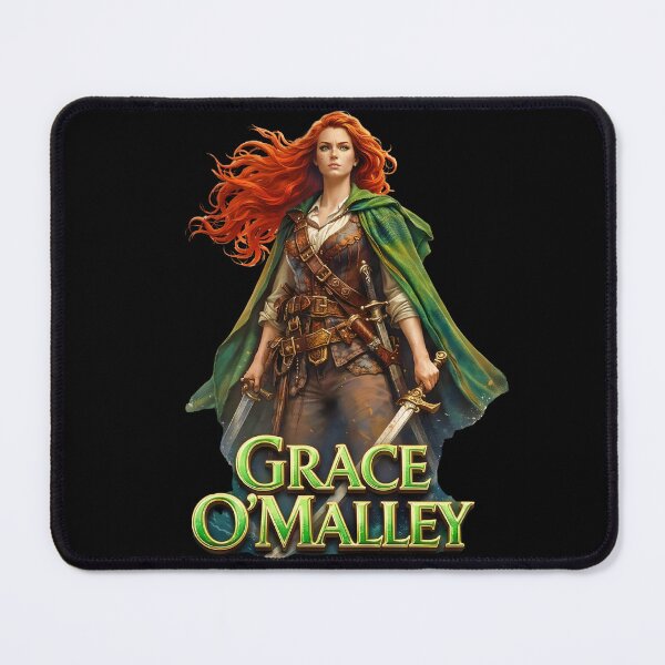 Item preview, Grace O'Malley (c. 1530–1603) was a 16th-century Irish chieftain, sea captain, and pirate designed and sold by OliDesigns.