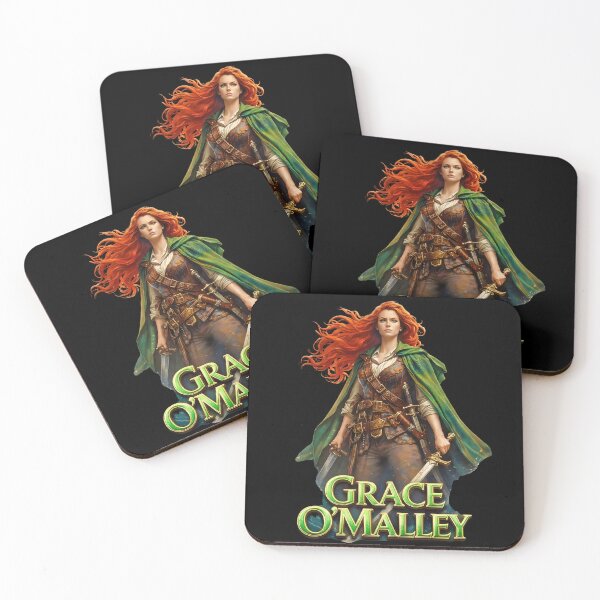 Item preview, Grace O'Malley (c. 1530–1603)  was a 16th-century Irish chieftain, sea captain, and pirate designed and sold by OliDesigns.