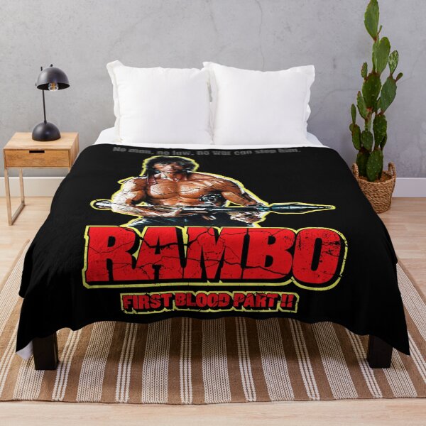 Item preview,  Rambo 2 Stallone designed and sold by BlazeB2.