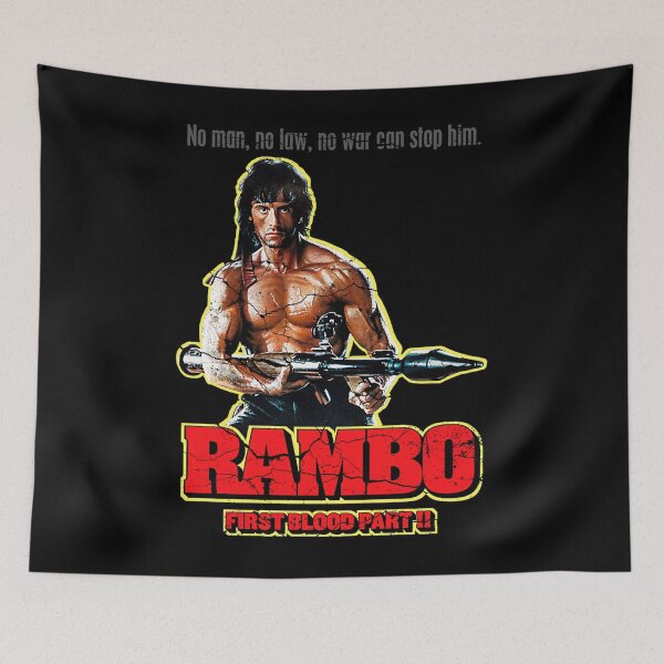 Item preview,  Rambo 2 Stallone designed and sold by BlazeB2.