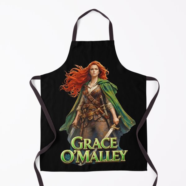 Item preview, Grace O'Malley (c. 1530–1603) was a 16th-century Irish chieftain, sea captain, and pirate designed and sold by OliDesigns.