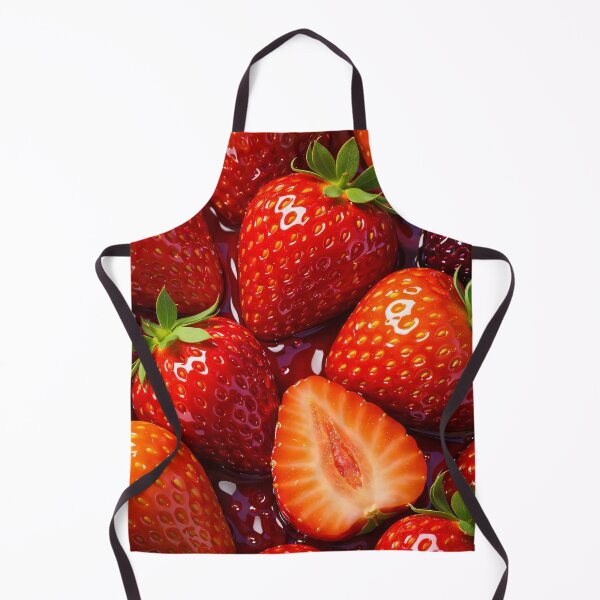 Item preview, Strawberry Syrup Bliss designed and sold by Kaleidoscope Print.