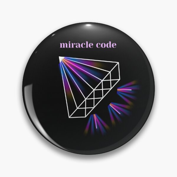 Item preview, Miracle Code – Colorful Diamond of Inner Power and Self-Discovery designed and sold by Aquarius-club.