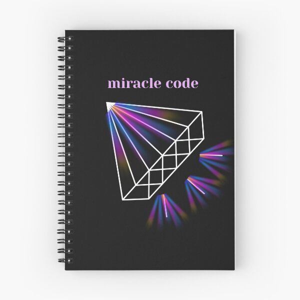 Item preview, Miracle Code – Colorful Diamond of Inner Power and Self-Discovery designed and sold by Aquarius-club.
