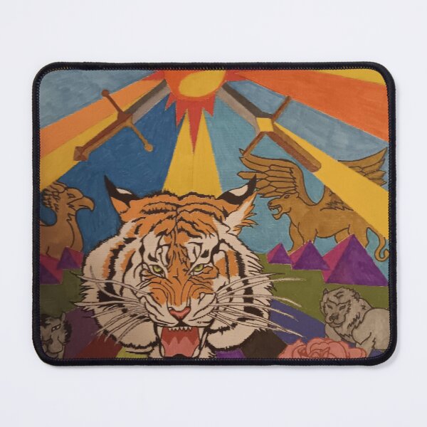 Item preview, Rays of the Tiger Sun designed and sold by Brave Clothing and Art.