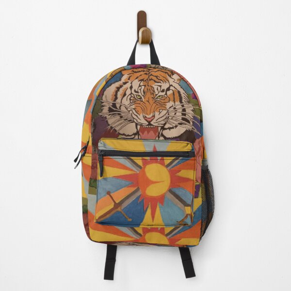 Item preview, Rays of the Tiger Sun designed and sold by Brave Clothing and Art.