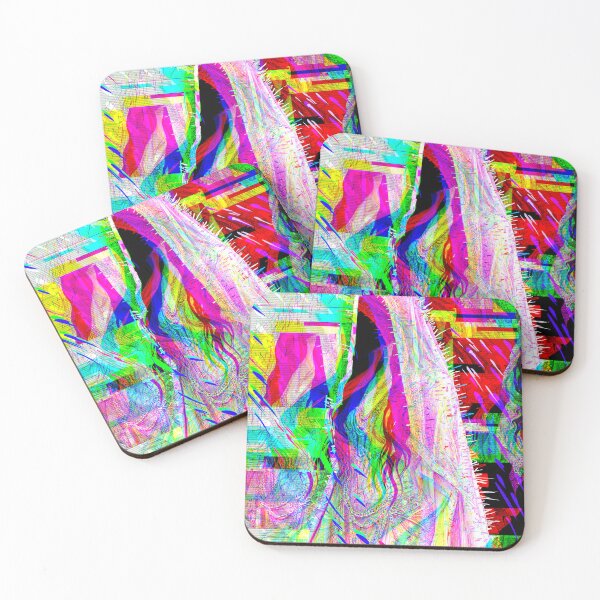 Item preview, Crystal Cave Enigma Glitch designed and sold by DoloresHecate.
