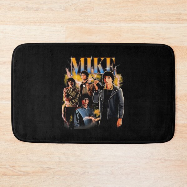 Item preview, Mike Retro 80S Electric Portrait Tee designed and sold by PopularDesign.