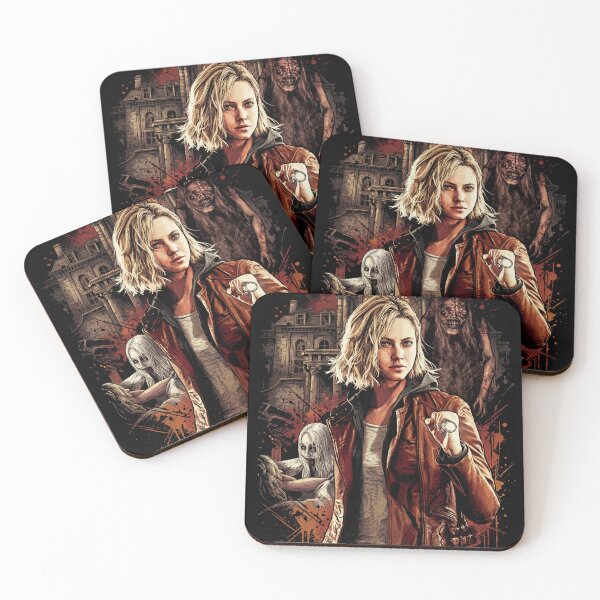 Item preview, RE9 Grace Ashcroft FBI Analyst Wrenwood Hotel Survival Horror Icon designed and sold by Senpaiwaves.