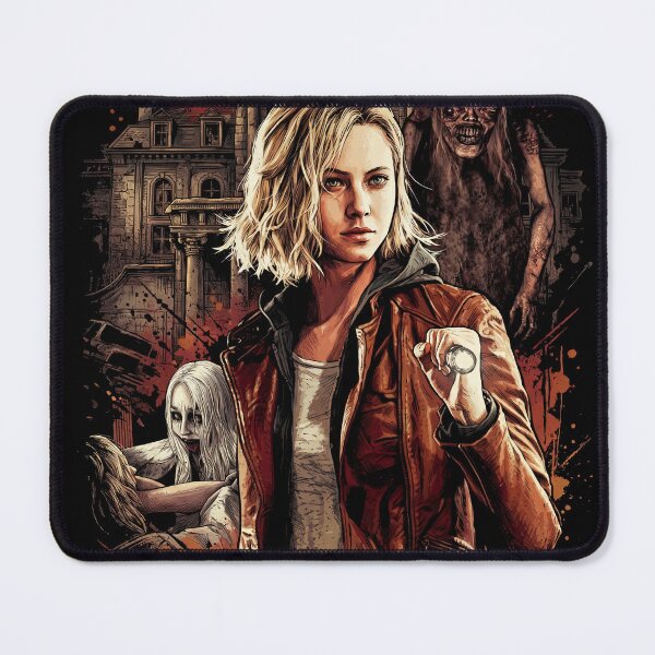 Item preview, RE9 Grace Ashcroft FBI Analyst Wrenwood Hotel Survival Horror Icon designed and sold by Senpaiwaves.