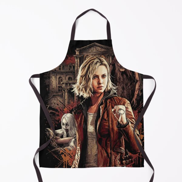 Item preview, RE9 Grace Ashcroft FBI Analyst Wrenwood Hotel Survival Horror Icon designed and sold by Senpaiwaves.