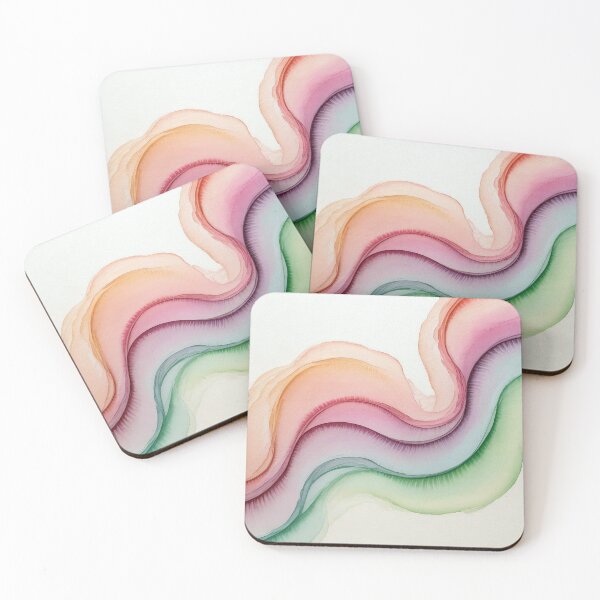 Item preview, Fresh Sunrise Pastels designed and sold by YounexxART.