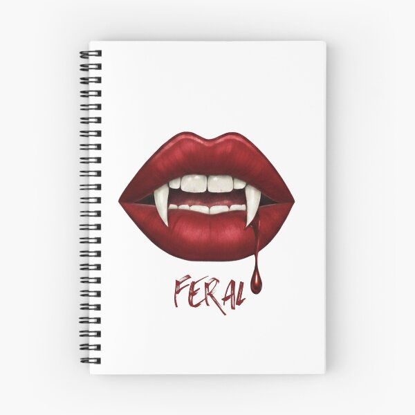 Item preview, Warning I'm Feral designed and sold by FERAL-GOBLINS.