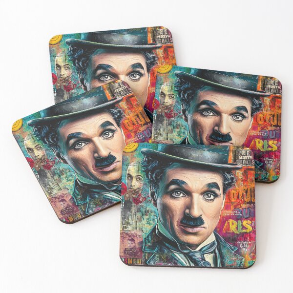 Item preview, Stylized Portrait of a Classic Silent Film Icon designed and sold by Artessie.