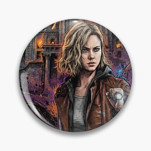 Item preview, Resident Evil Requiem Grace Ashcroft Alyssa Daughter Legacy Tribute designed and sold by Senpaiwaves.