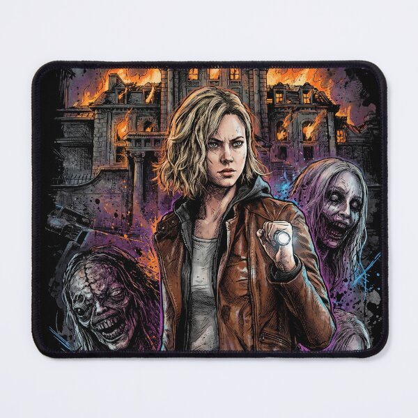 Item preview, Resident Evil Requiem Grace Ashcroft Alyssa Daughter Legacy Tribute designed and sold by Senpaiwaves.
