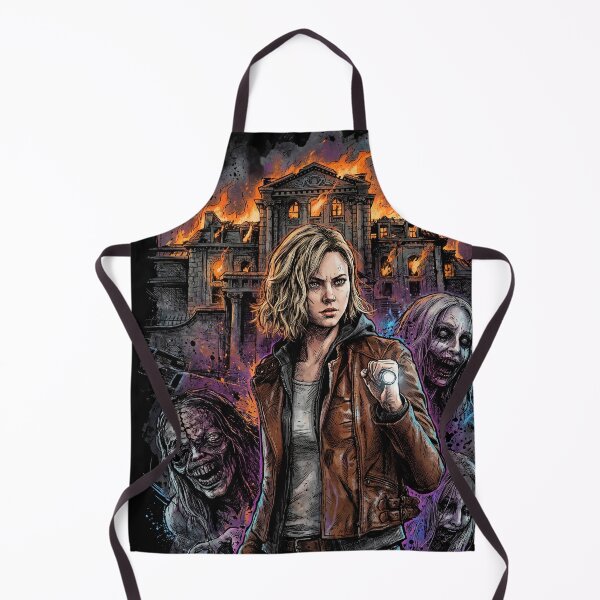 Item preview, Resident Evil Requiem Grace Ashcroft Alyssa Daughter Legacy Tribute designed and sold by Senpaiwaves.