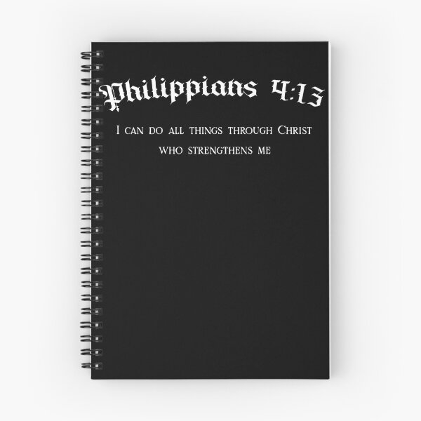 Item preview, Philippians 4:13 Through Christ designed and sold by coracssnpt.