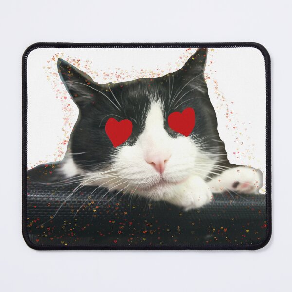 Item preview, Smitten Kitten loves you designed and sold by Bambledriel.