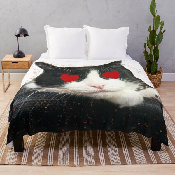 Item preview, Smitten Kitten loves you designed and sold by Bambledriel.
