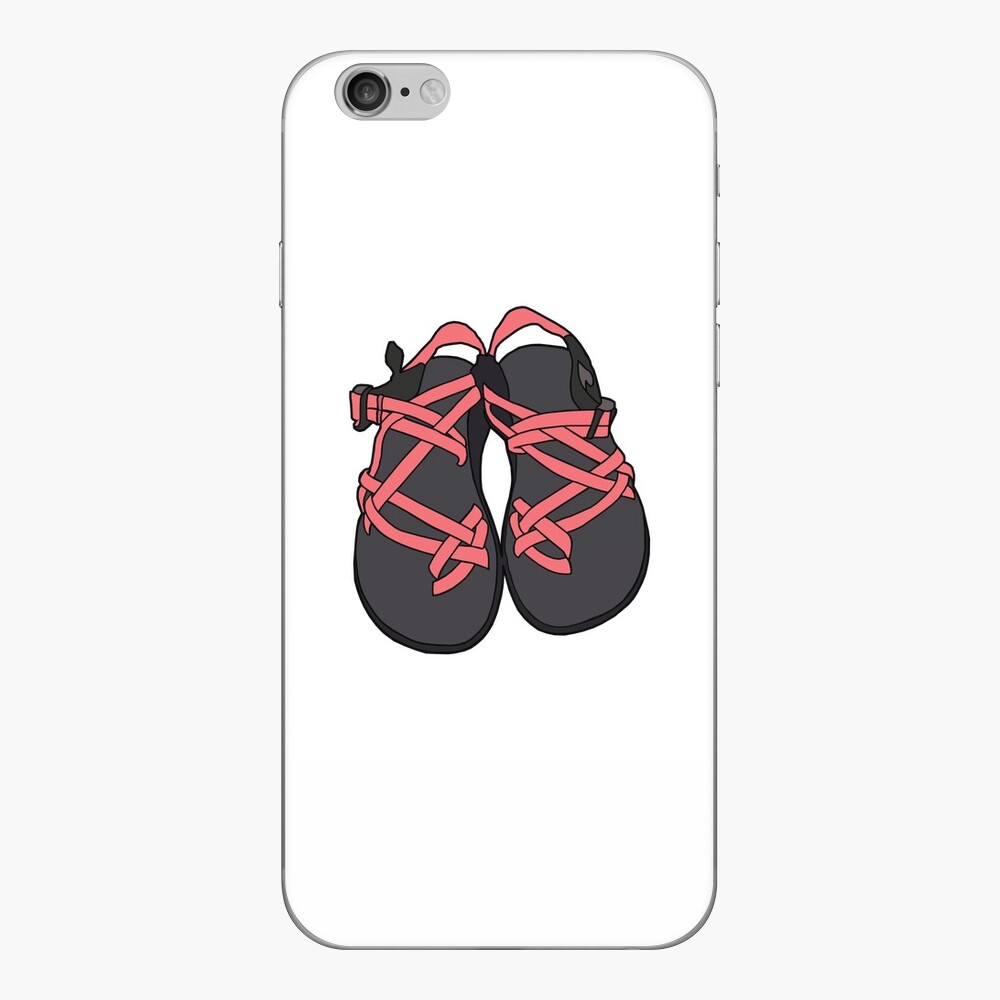 Chacos Sandals Red iPhone Skin