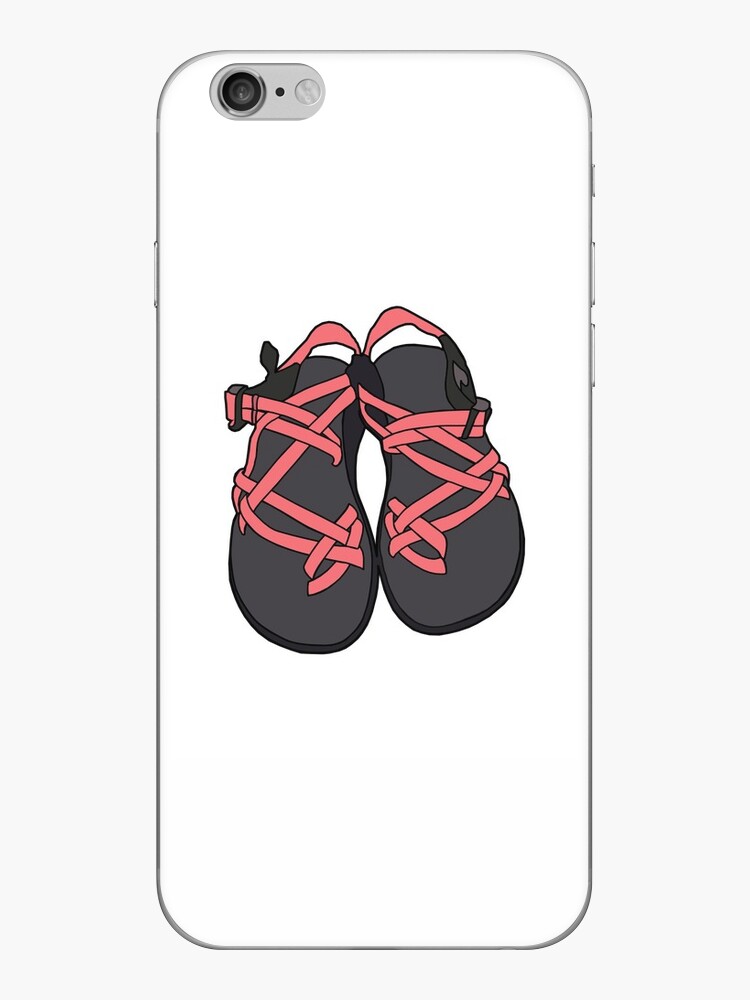 Chacos Sandals Red iPhone Skin