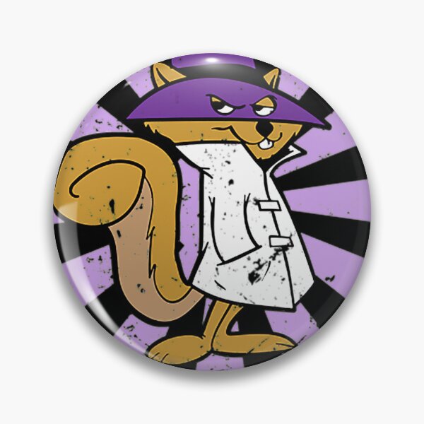 Artikelvorschau, Secret Squirrel Retro Japanese entworfen und verkauft von felix Mburu.