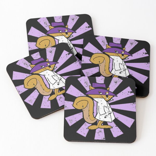 Item preview,  Secret Squirrel Retro Japanese designed and sold by felix Mburu.