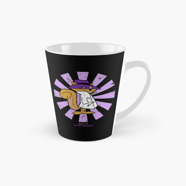 Item preview,  Secret Squirrel Retro Japanese designed and sold by felix Mburu.