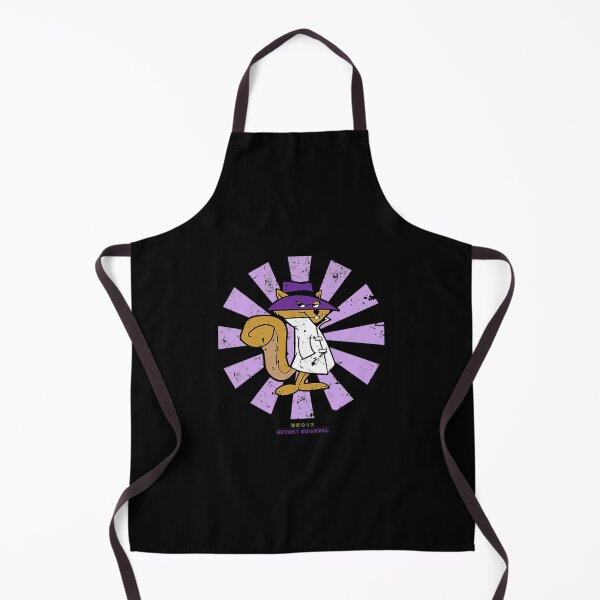 Item preview,  Secret Squirrel Retro Japanese designed and sold by felix Mburu.