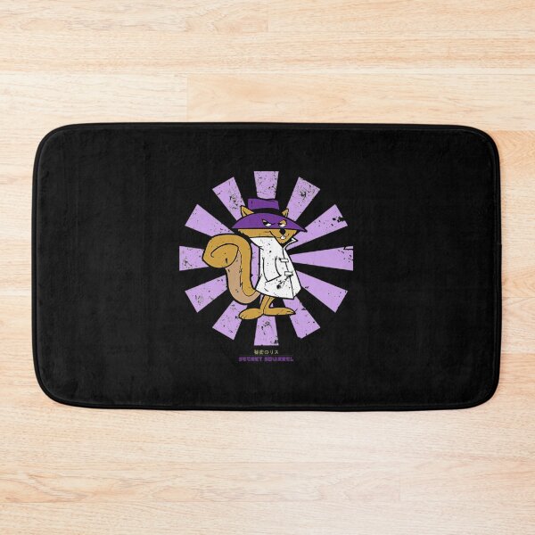 Item preview,  Secret Squirrel Retro Japanese designed and sold by felix Mburu.