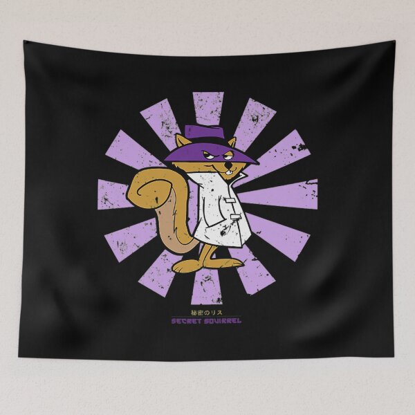 Item preview,  Secret Squirrel Retro Japanese designed and sold by felix Mburu.