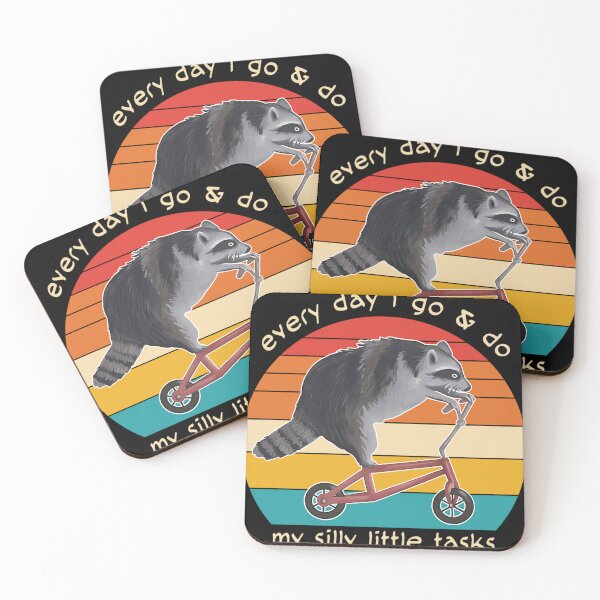 Item preview,  Every Day I Go  Do My Silly Little Tasks designed and sold by PopularDesign.