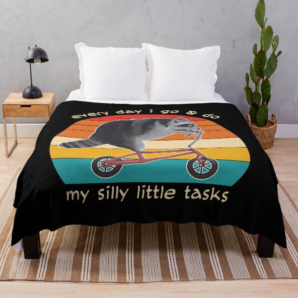 Item preview,  Every Day I Go  Do My Silly Little Tasks designed and sold by PopularDesign.