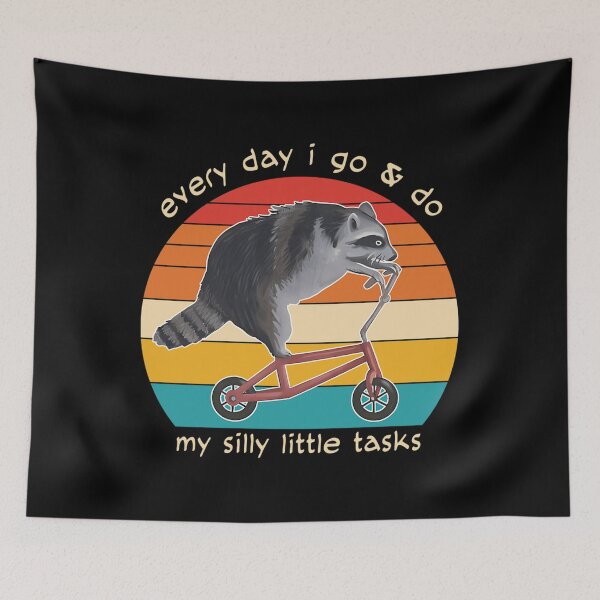 Item preview,  Every Day I Go  Do My Silly Little Tasks designed and sold by PopularDesign.
