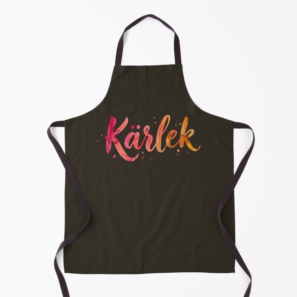 Item preview, Kärlek in Watercolour (Love in Swedish) designed and sold by CalmnessbyChoice.
