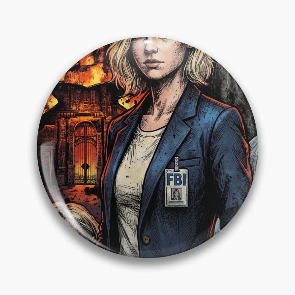 Item preview, Grace Ashcroft RE9 Leon S Kennedy Dual Story Survival Terror Art designed and sold by Senpaiwaves.