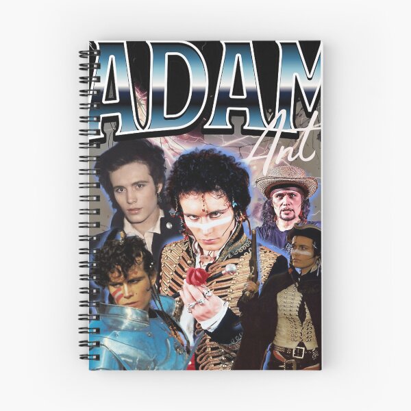 Item preview,  Adam Ant Retro Tee. designed and sold by BlazeB2.