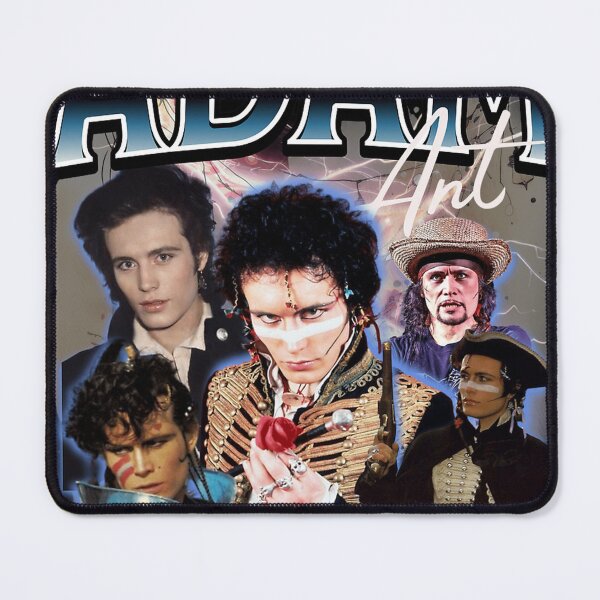 Item preview, Adam Ant Retro Tee. designed and sold by BlazeB2.