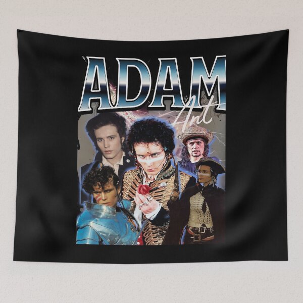 Item preview,  Adam Ant Retro Tee. designed and sold by BlazeB2.