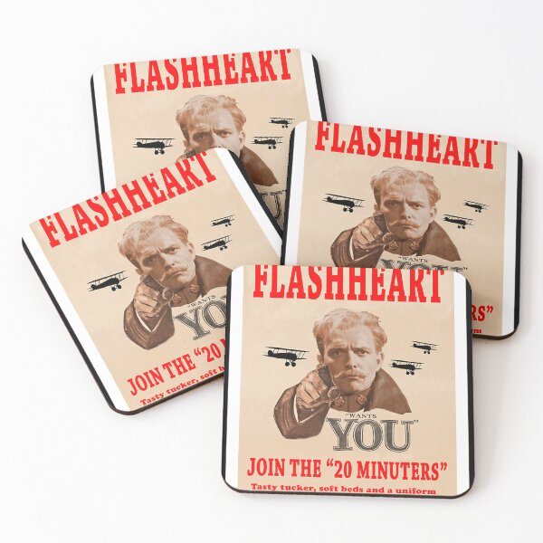 Item preview, Flashheart Wants You designed and sold by filipkk.