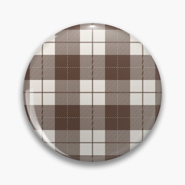 Item preview, Brown And Cream Buffalo Plaid   designed and sold by pattern-archive.
