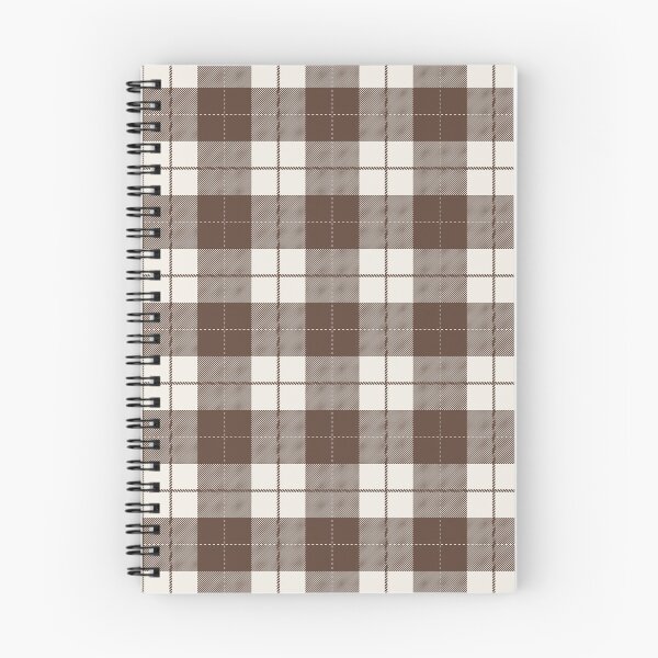Item preview, Brown And Cream Buffalo Plaid   designed and sold by pattern-archive.