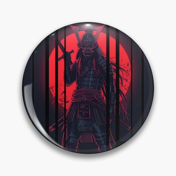 Item preview, Neon Samurai 3 designed and sold by Neon G.