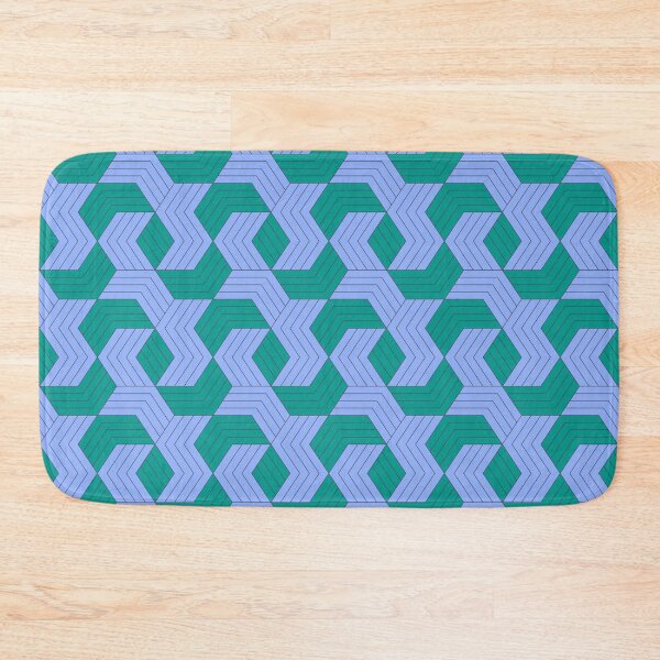 Item preview, Stylish Beehive Checkerboard - Abstract Shape Pattern - Retirement Gifts designed and sold by RoyalStarsPatts.