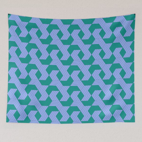 Item preview, Stylish Beehive Checkerboard - Abstract Shape Pattern - Retirement Gifts designed and sold by RoyalStarsPatts.