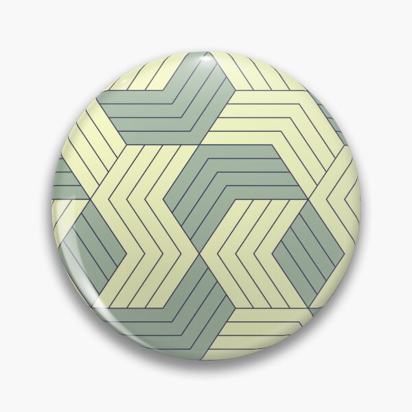 Item preview, Mid Century Honeycomb Interlocking - Abstract Shape Pattern - Retirement Gifts For Men designed and sold by RoyalStarsPatts.
