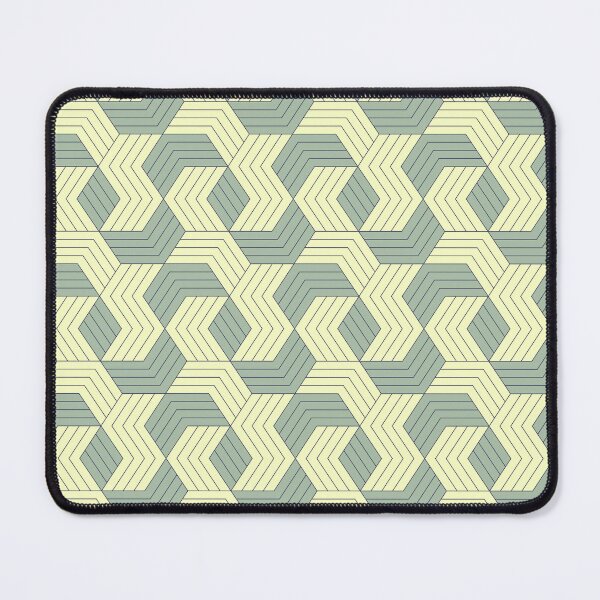 Item preview, Mid Century Honeycomb Interlocking - Abstract Shape Pattern - Retirement Gifts For Men designed and sold by RoyalStarsPatts.